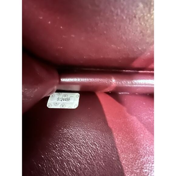 Chanel CC Vintage Mini Full Flap Bag Black Lambskin - Excellent Condition - Picture 6 of 9